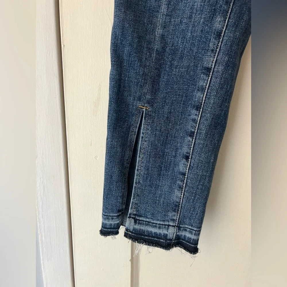 Frame Denim Le Nouveau Split Hem Jeans 28